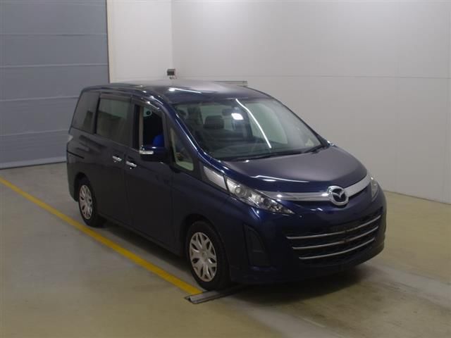 Mazda Biante, blue