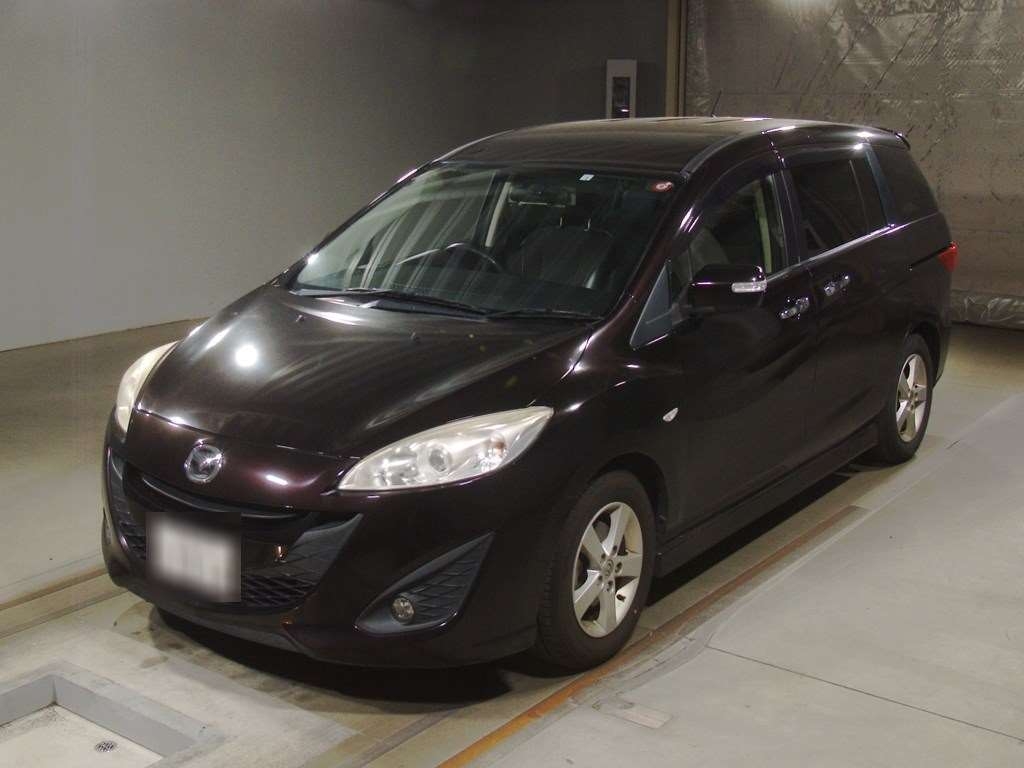 Mazda Premacy, purple