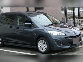 Example photo: grey Mazda Premacy