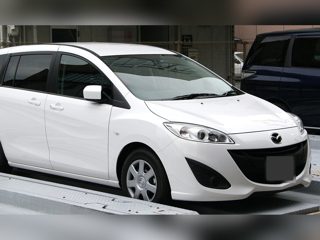 Example photo: white Mazda Premacy