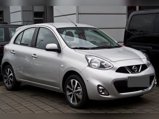 Example photo: silver Nissan March