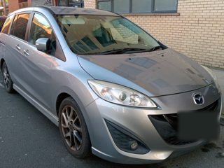 Example photo: silver Mazda Premacy